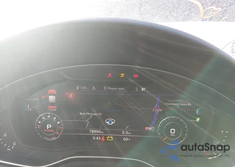 2018 Audi A4 2.0T Premium/2.0T Tech Premium из США, поврежденный, VIN WAUENAF49JA201816